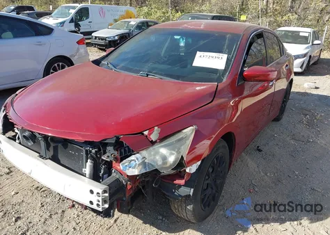 2015 Nissan Altima 2.5 S z USA, uszkodzony, nr VIN 1N4AL3APXFC410116